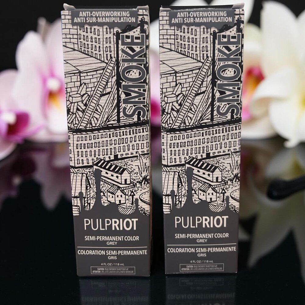 Pulp Riot Smoke Semi Permanent Color 4 oz_ 2 units